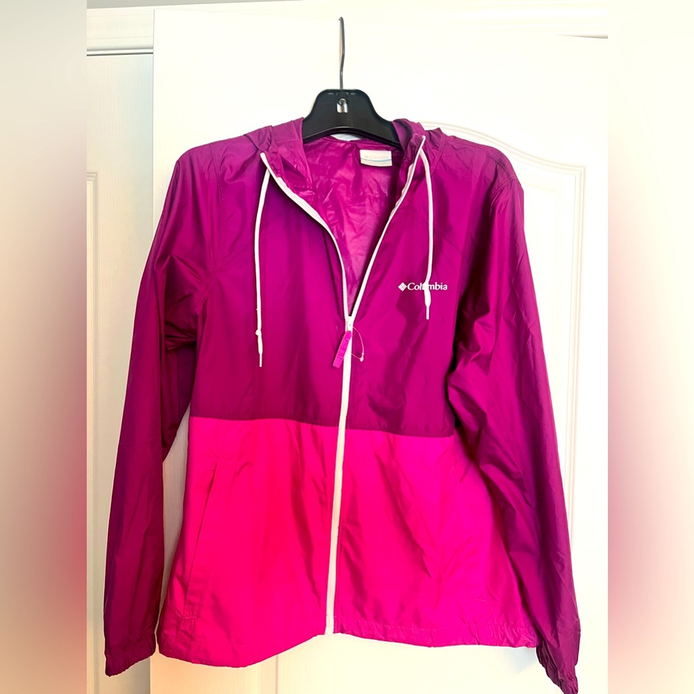 Columbia windbreaker